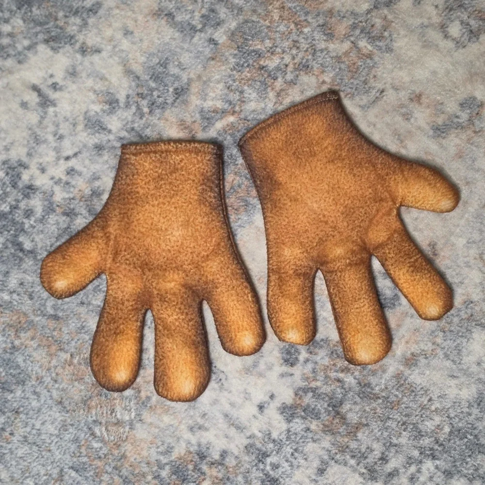 Spirit Halloween Costume Kids M 8-10 Brown Freddy Fazbear Five Nights at Freddys